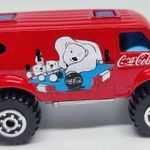 Matchbox 4x4 Chevy (Chevrolet) VAN - "Coca-Cola" edition fotó