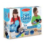 Melissa & Doug kisállat hordozó és utazó szett fotó