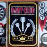 Dekorációs fém tábla (DARTS - DARTS - DARTS) fotó