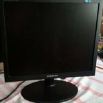 Samsung SyncMaster E1720NR LS17CLASB/EN Black 17" LCD TFT Computer Monitor VGA fotó