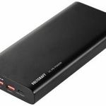 Powerbank 26800 mAh Quick Charge 3.0, lítiumion, fekete, VOLTCRAFT VC PB PD60W fotó