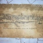 BUDA 1750 gyüjtői pecséttel 1930 Budapest fotó