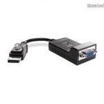 HP DisplayPort - VGA adapter Black AS615AA fotó