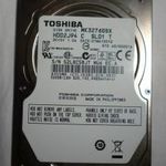 Toshiba 320gb sata laptop hdd 100/100% fotó