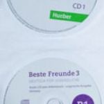 Beste Freunde 3 - B1 CD1+ CD2 (2 db Audio-CD zum Arbeitschbuch - ungarische Ausgabe Hörtexte) - fotó