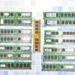 DDR2 533 667 800MHz 15 X 512MB RAM memória csomag egyben fotó