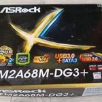 Asrock FM2 A68M-DG3+ alaplap / A8 7600 CPU / 8GB DDR3 RAM. fotó