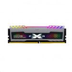 16GB 3200MHz DDR4 RAM Silicon Power XPOWER Turbine RGB CL16 (2x8GB) (SP016GXLZU320BDB) (SP016GXLZ... fotó