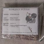 Bankjegy puzzle, bankjegy tégla fotó