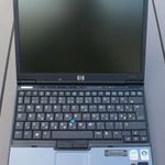 HP 2510p laptop - 1 hó gari - Core2Duo U7600 / 2 GB RAM / 80 GB HDD / magyar / jó akku / Windows 7 fotó