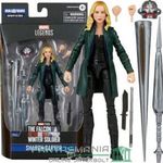 000 16cm-es Marvel Legends - Falcon and the Winter Soldier - Sharon Carter figura - új MCU Marvel Av fotó