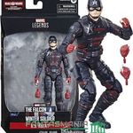 16cm-es Marvel Legends - US Agent figura - Falcon and the Winter Soldier MCU megjelenés - cserélhető fotó