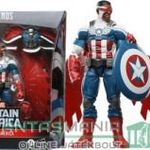 16cm-es Marvel Legends figura - Falcon / Sam Wilson Captain America (Symbol of Truth) figura extra m fotó