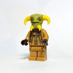 Boolio EREDETI LEGO minifigura - Star Wars Skywalker kora 75257 Millennium Falcon - Új fotó