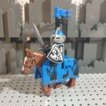 LEGO Castle - Black Falcon - Lovas Paladin - ÚJ fotó