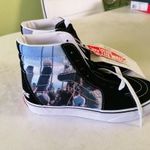 Új!!! VANS X MOCA FRANCES STARK SK8-Hi cipő 36 és fél bth 23 cm fotó