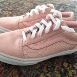 Vans Old Skool Powder Pink - Vans púderrózsaszín női cipő - 38.5, bőr fotó