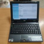 Acer TravelMate 6293 12.1 Core 2 Duo P8600 / 4GB / 320GB HDD használt 1 hó gar! fotó