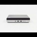 Számítógép HP EliteDesk 800 65W G3 DM Tiny | i7-6700 | 8GB DDR4 | 256GB (M.2) SSD | NO ODD | HD 5... fotó