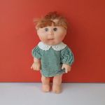 Eredeti Mattel 1996 CPK Cabbage patch Kids KÁPOSZTAFÖLDI BABA figura ! 32 cm-es játékbaba EXTRA ! fotó