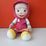 Eredeti Mása és a Medve Mása baba mese szereplő figura Masha and the Bear Nagy 42 cm-es EXTRA !! fotó