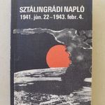 A.Sz. Csujanov - Sztálingrádi napló 1941.jún.22.-1943.febr.4. - csata, Sztálingrád -T25 fotó