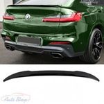 BMW X4 G02 M-Tech csomagtér spoiler Matt fekete 2018- fotó