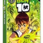 Ben 10 - És tízen lettek ~ DVD Bontatlan, Amerikai animációs sorozat, Öt epizód fotó