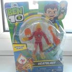 Ben 10 - 5 inches Heatblast akciófigura tűzeffektekkel - bontatlan fotó