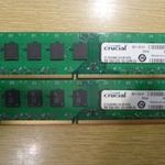 Crucial 16GB / 1333Mhz (2X 8GB) DDR3 memória KIT fotó