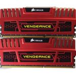 Corsair Vengeance 8GB (2x4GB) DDR3 1600MHz cl9 memória fotó