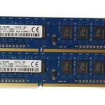 Kingston 8GB (2x4GB) DDR3 1600MHz memória fotó