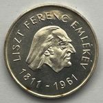 1961 LISZT FERENC 25 FORINT fotó