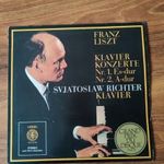 Franz Liszt / Klavierkonzerte Nr.1, Es-dur, Ne.2, A-dur / Svjatoslaw Richter 74143 fotó