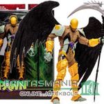 000 18cm-es Spawn figura - Reaper figura szárnyakkal és kaszával - McFarlane Spawn Universe Wave 3 m fotó