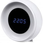 LEDVANCE NIGHTLUX CLOCK 4058075757721 Éjszakai fény Kerek Melegfehértől a hidegfehérig Fehér fotó