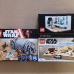 EGY ÚJ REMÉNY: bontatlan Star Wars LEGO 40451 TATOOINE-I TELEP + 40531 + 75136 egyben fotó