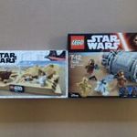 EGY ÚJ REMÉNY: bontatlan Star Wars LEGO 40451 TATOOINE-I TELEP + 75136 DROID MENEKÜLŐ GONDOLA fotó