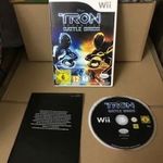 TRON Evolution Battle Grids Nintendo Wii eredeti játék Nintendo Wii konzol game fotó