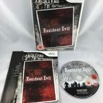 Resident Evil Archives Resident Evil Nintendo Wii eredeti játék konzol game fotó