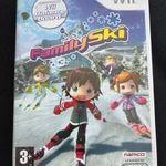 Family Ski Nintendo WII játék fotó