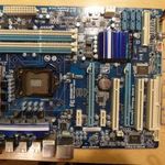 Gigabyte LGA 1156 GAMER alaplap / USB3 /Sata3 - ATI CrossFireX fotó