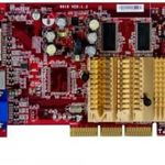 MSI ATI RADEON 9250 256mb AGP 2x-4x-8x fotó