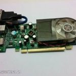 NVIDIA GEFORCE 8400GS 128/MB PCI-E VGA-TV-HDMI fotó