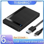 TISHRIC USB3.0, 2.5inch-es HDD SSD házak változatos színekben ÚJ fotó