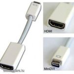 Adapter : mini-DVI / HDMI átalakító kábel MacBook fotó