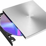 Asus SDRW-08U9M-U DVD író, külső Retail USB-C? Ezüst fotó