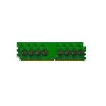 Mushkin DIMM 4 GB DDR2-667 (2x 2 GB) kettős készlet, memória 996556, alapvető dolgok fotó