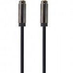 Gembird Jack Stereo 3, 5mm M/M audio cable 1, 8m Black CCAP-444-6 Kiegészítő, Kellék Kábel fotó