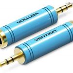 Vention 6.5mm/F -> 3.5mm jack/M, (audio, kék), adapter fotó